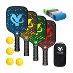 USAPA Paddle Set (4 Paddles + Full Kit)