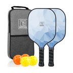 Lightweight Paddle Set (2 Paddles + Kit)