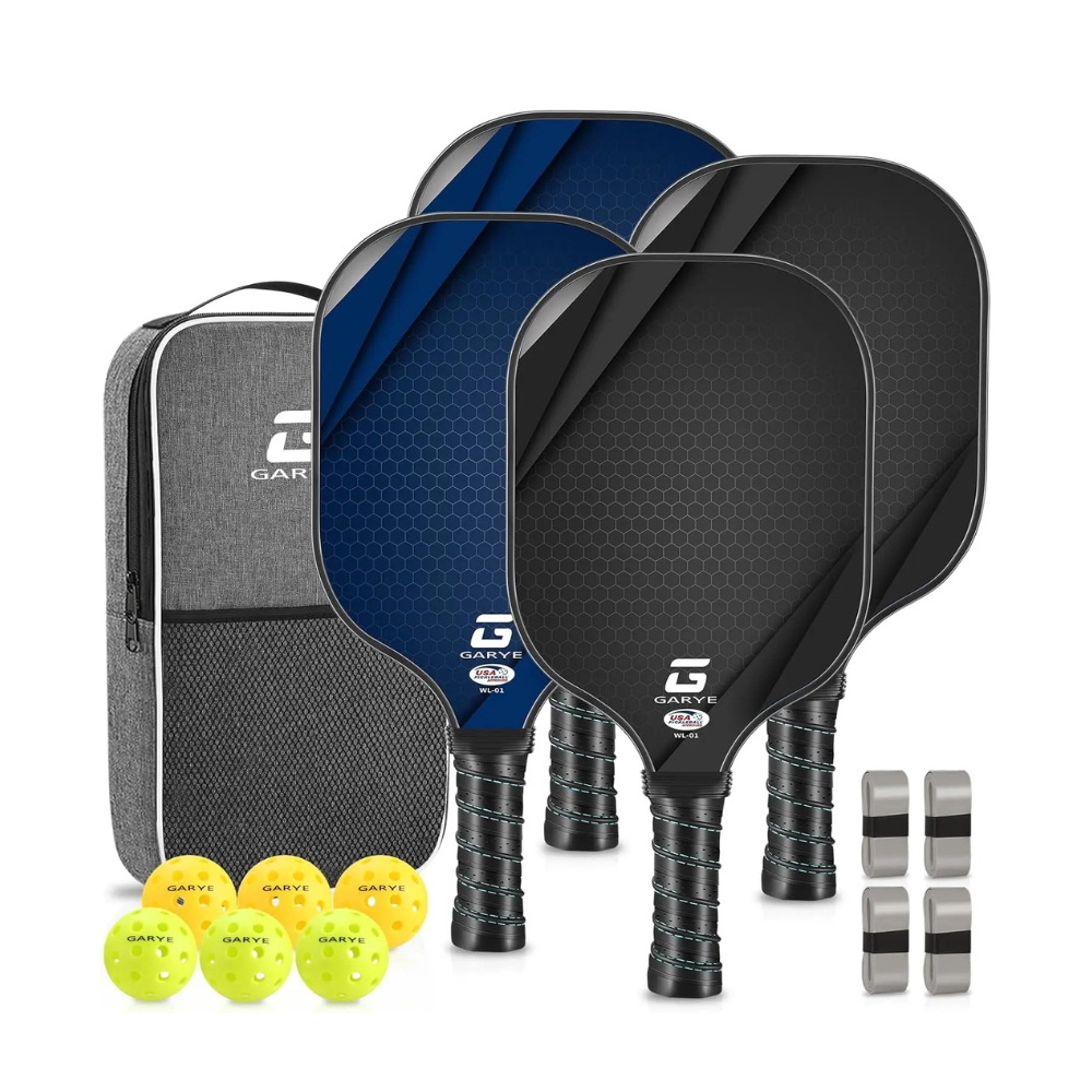 Carbon Fiber Paddle Set (4-Pack + Kit)