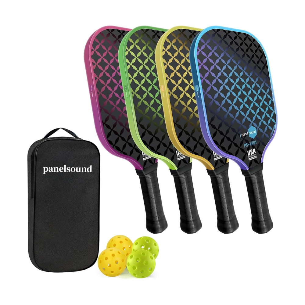 USAPA Fiberglass Paddle Set (2/4 with Case)
