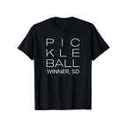Pickleball Winner Graphic Tee