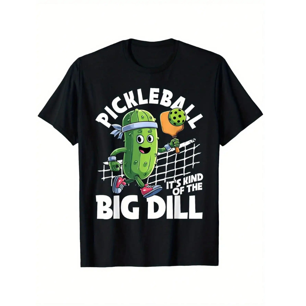 “Big Dill” Pickleball Tee