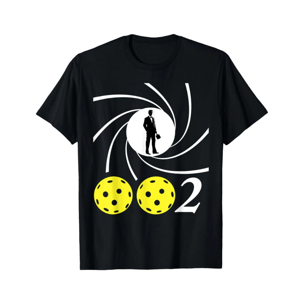Pickleball 0-0-2 Spy Tee