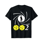 Pickleball 0-0-2 Spy Tee